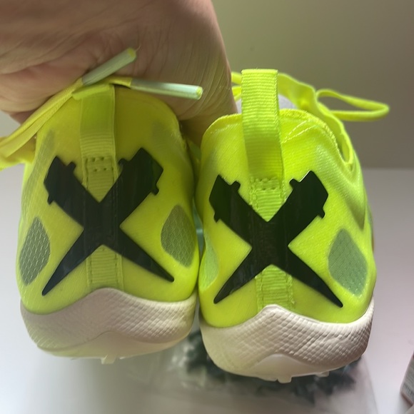 New Nike Zoom Victory XC 5 U Shoes Green AJ0847-702 Track Mens 7 - Picture 8 of 9